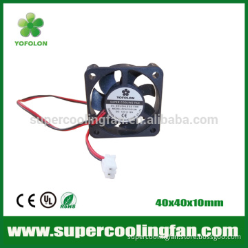 40x40x10mm 5V/12V/24V Mini toyon fan Low Noise 40mm electric adda Fan